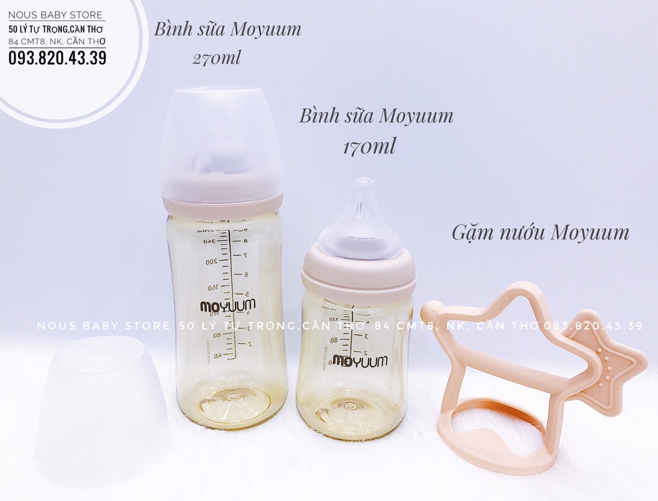 Bình sữa Moyuum Nội địa Hàn chính hãng 170ml